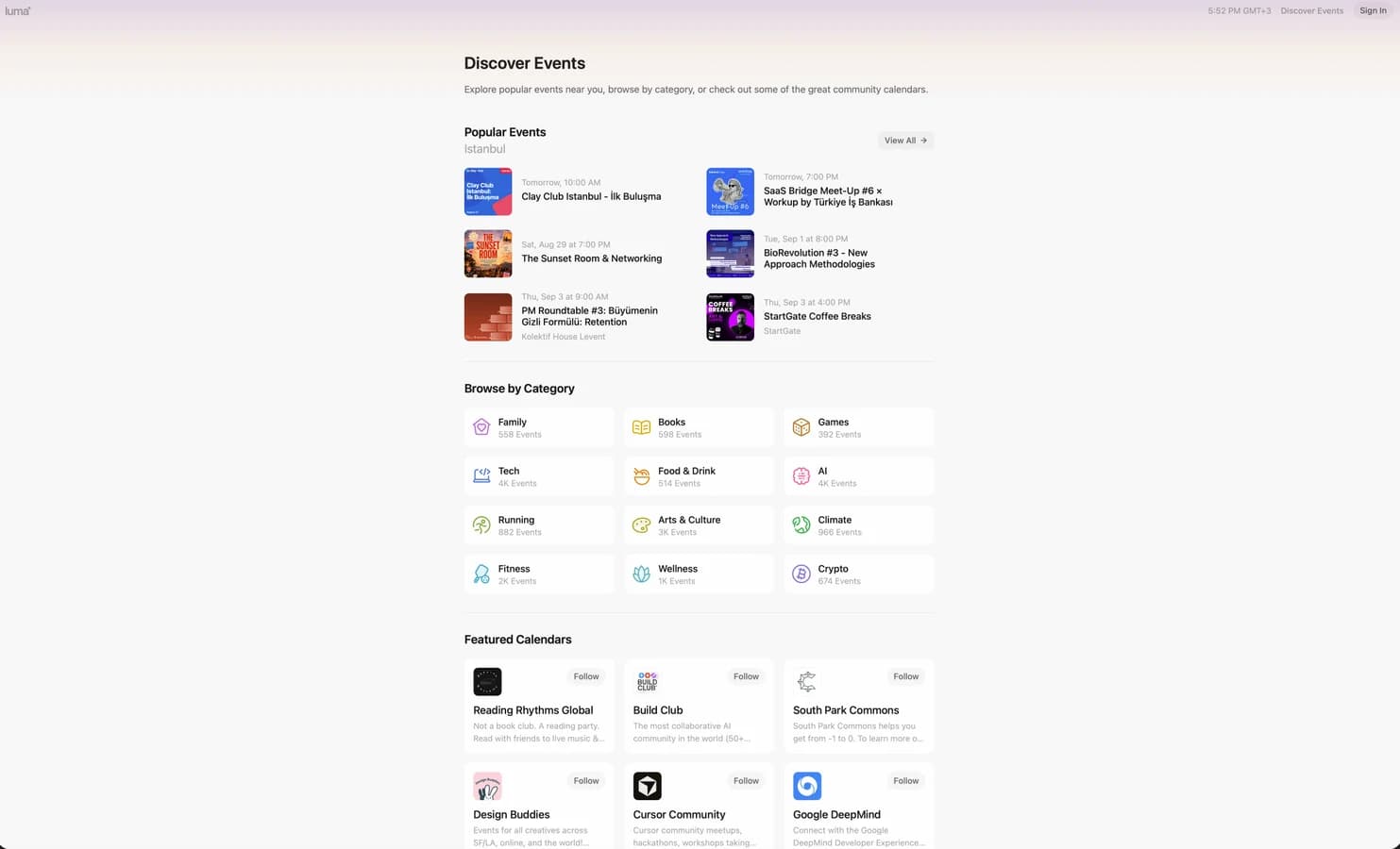 Luma screenshot 1