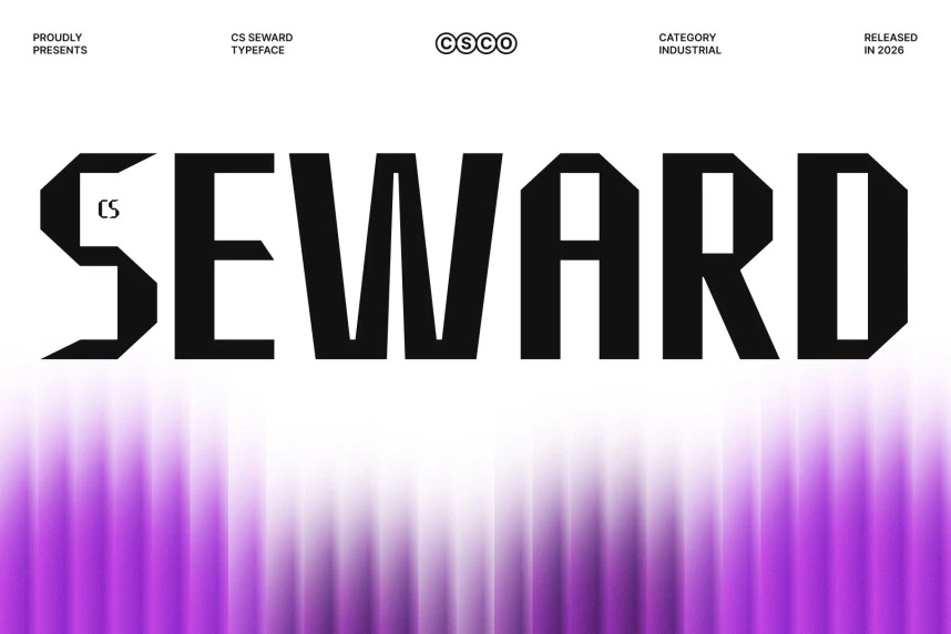 CS Seward Font – Sans Serif creative asset