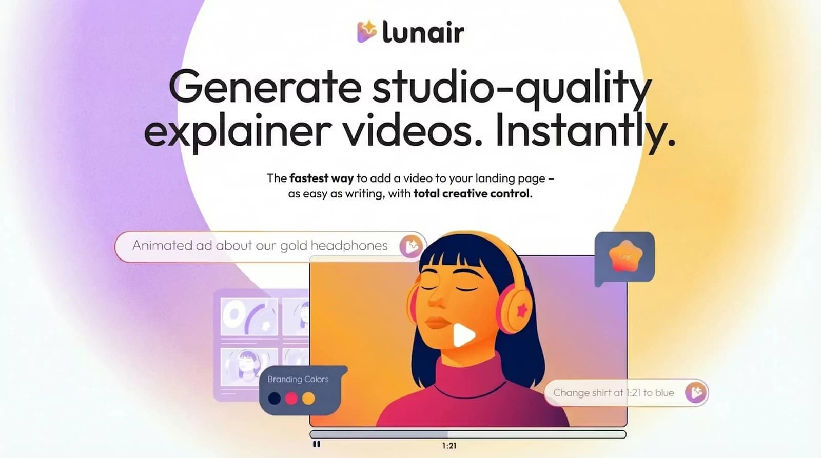 Lunair screenshot 1