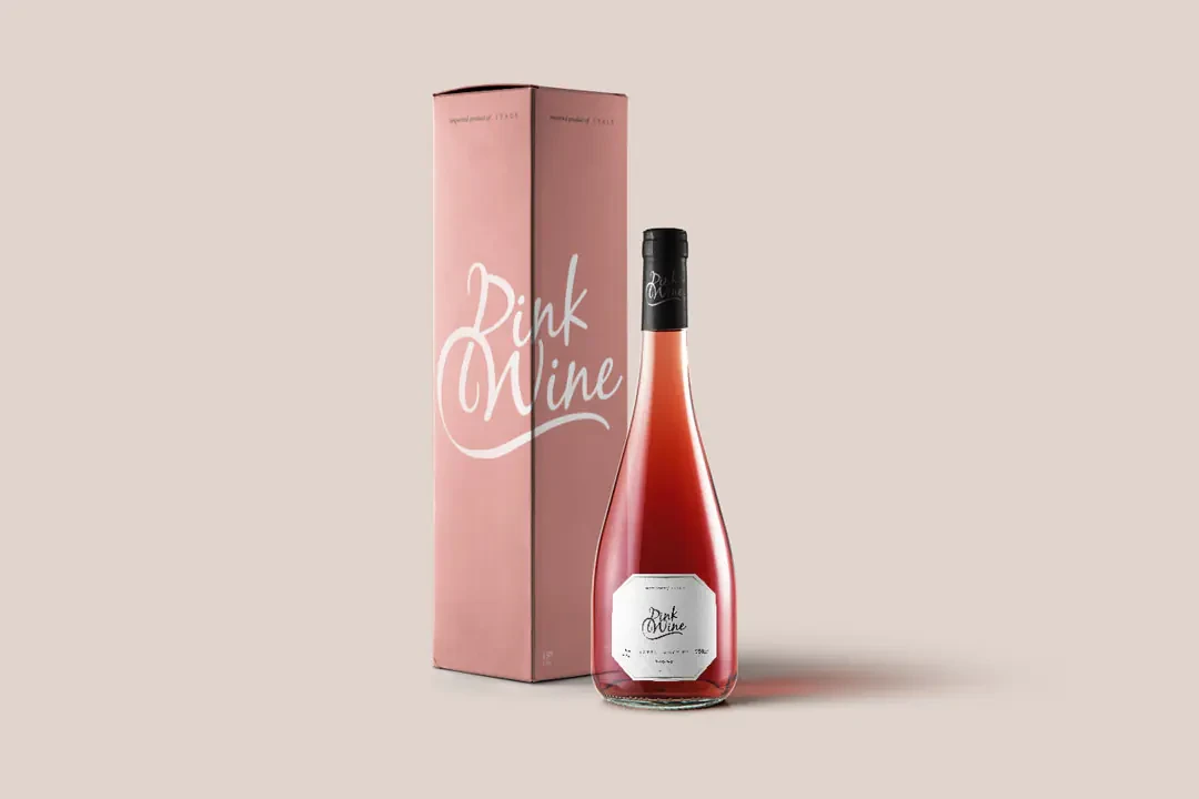 Wine Packaging Mockup Free PSD – Mockups creative asset