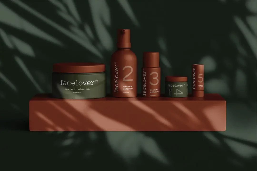 Cosmetic Bottles Mockup – Mockups creative asset