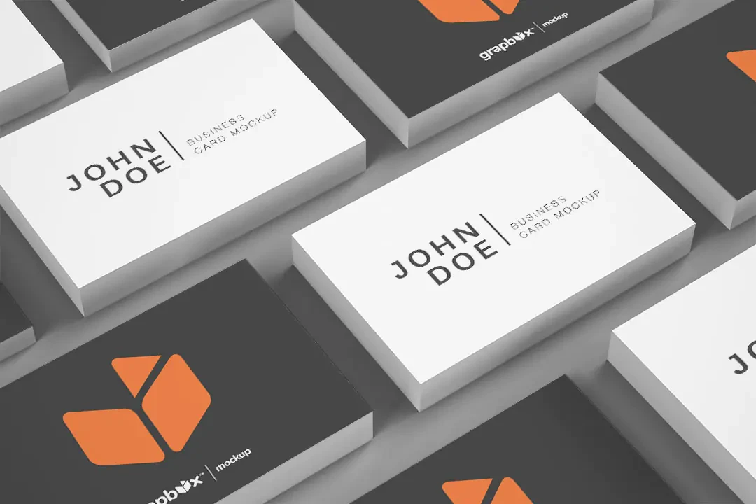 Business Card Mockup – Mockups creative asset