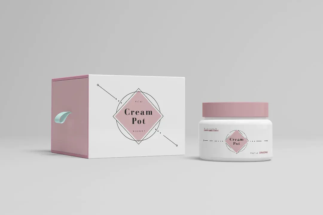 Cosmetic Cream Mockup Free PSD – Mockups creative asset