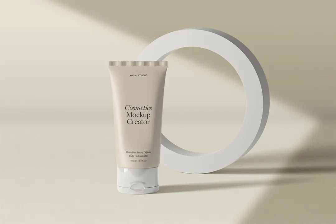 Cosmetic Mockup Scene Creator – Mockups creative asset
