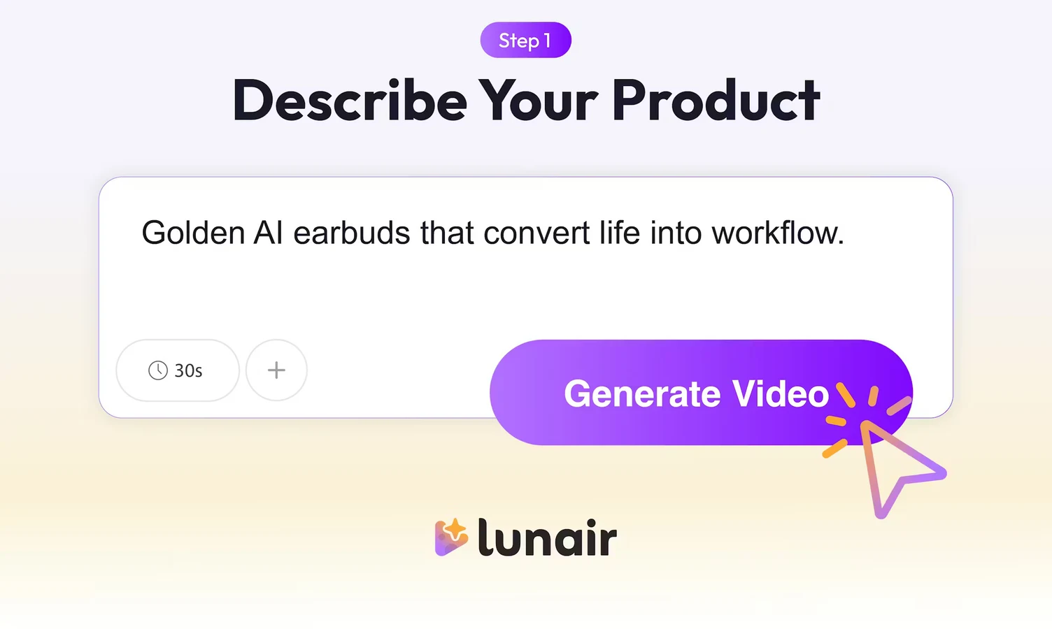 Lunair screenshot 2