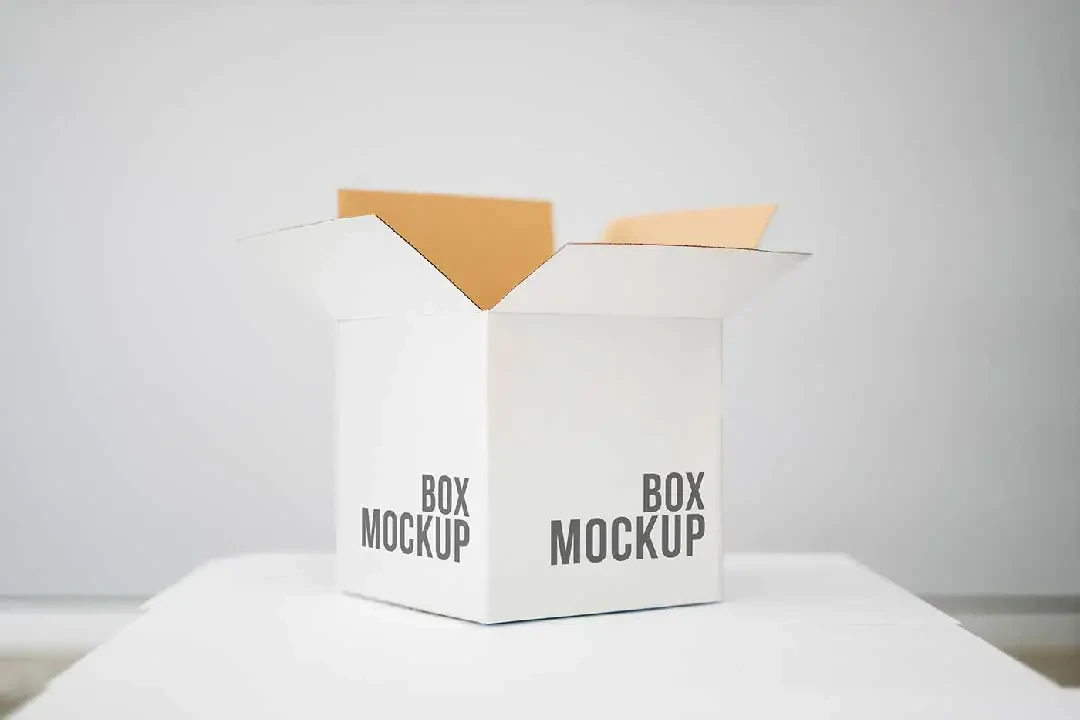 Box Mockup Free PSD – Mockups creative asset