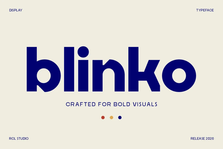Blinko Font – Sans Serif creative asset