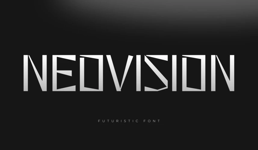 FT Neovision Font – Display creative asset