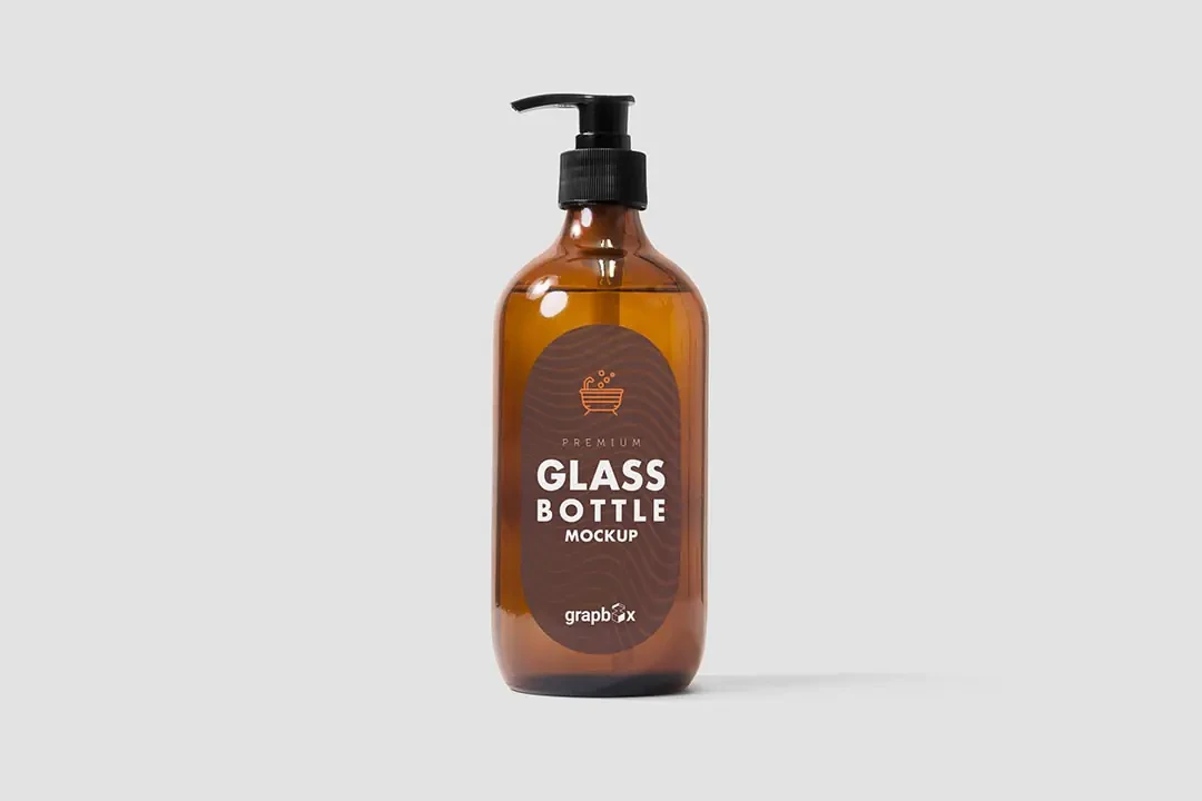 Dispenser Bottle Mockup – Mockups creative asset