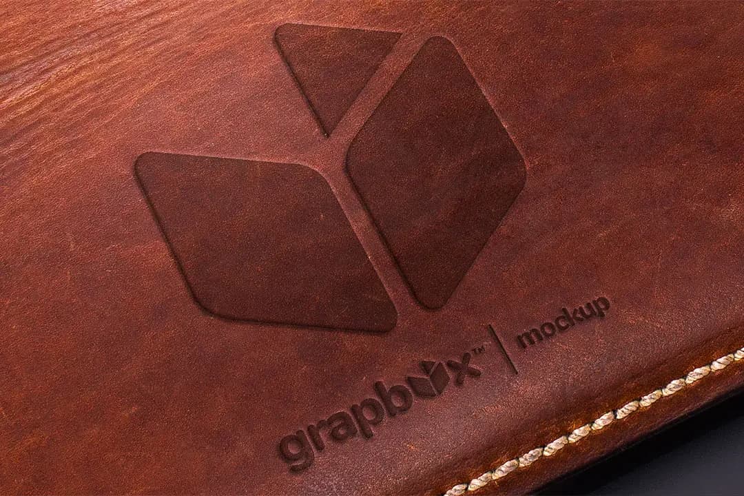 Leather Mockup Free Psd – Mockups creative asset