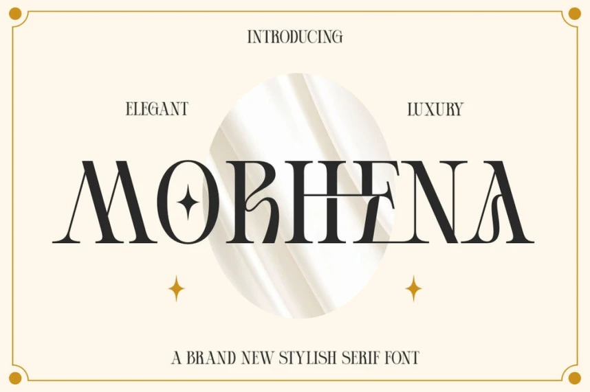 Morhena Font – Serif creative asset
