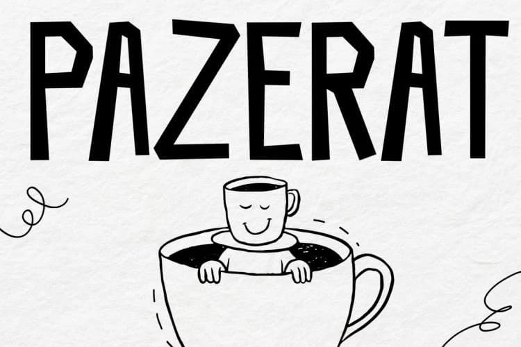 Pazerat Playful Font – Display creative asset
