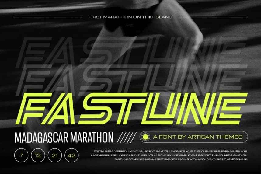 Rushmax Font – Display creative asset