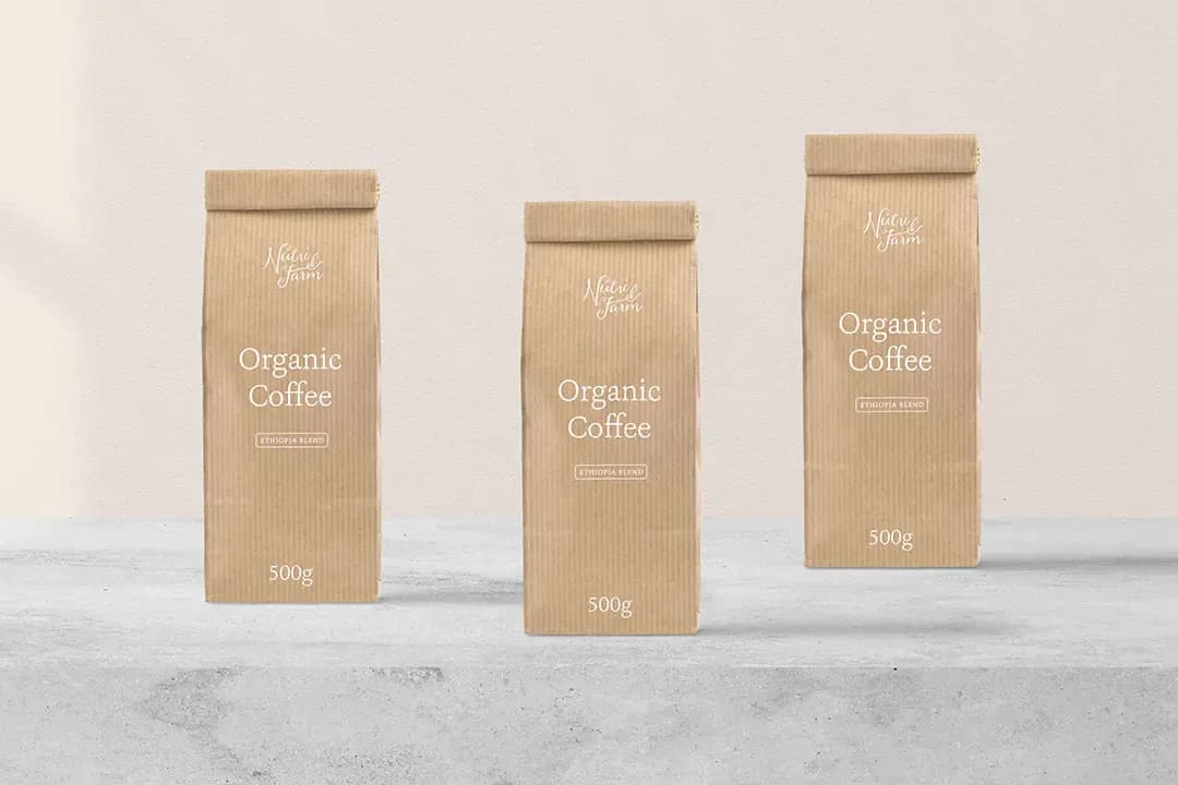 Minimalist Packaging Mockup – Mockups creative asset