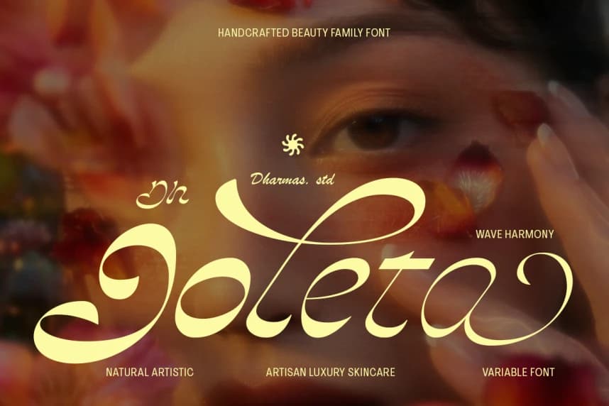 Dh Joleta Font – Display creative asset