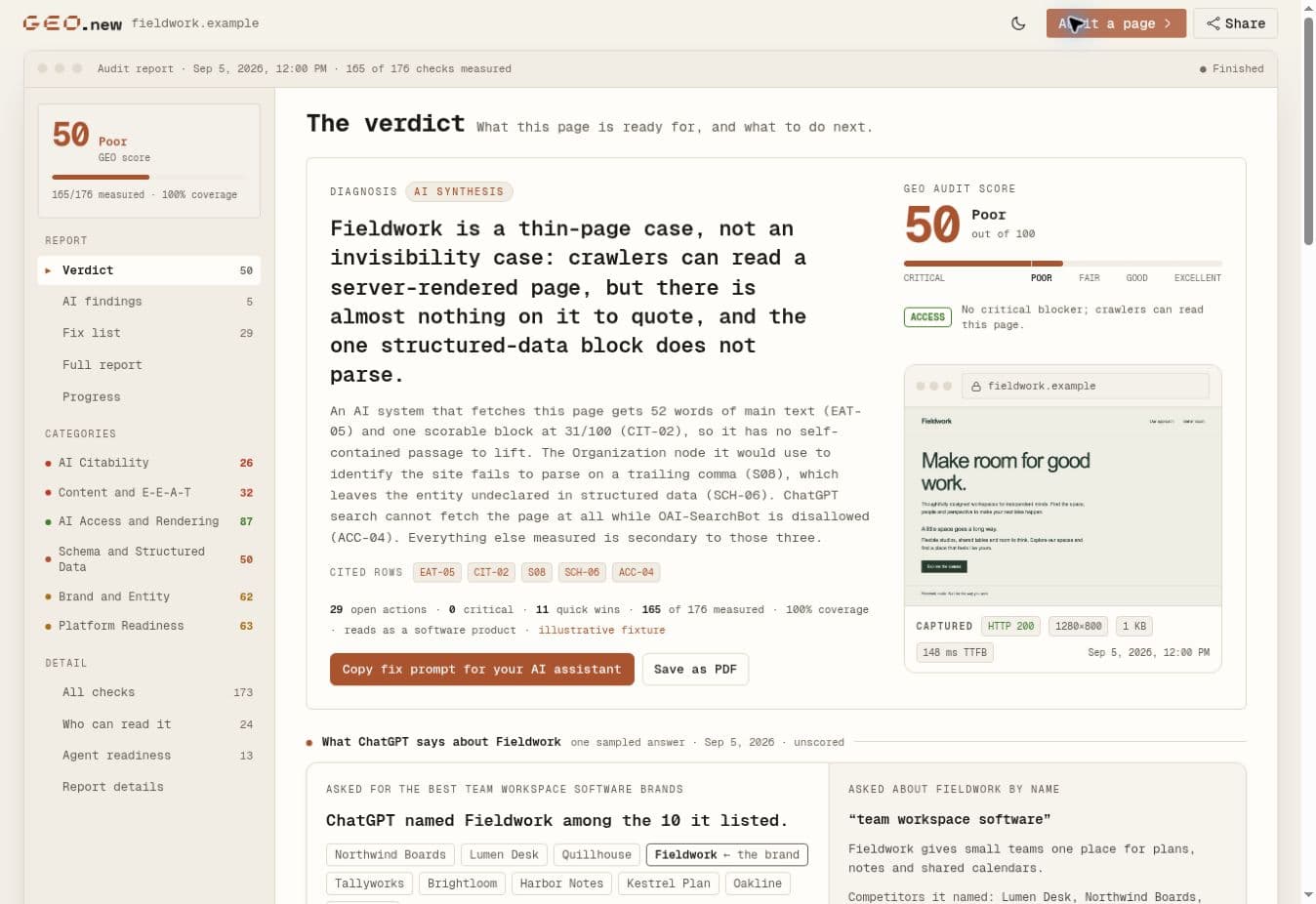 GEO.new screenshot 1