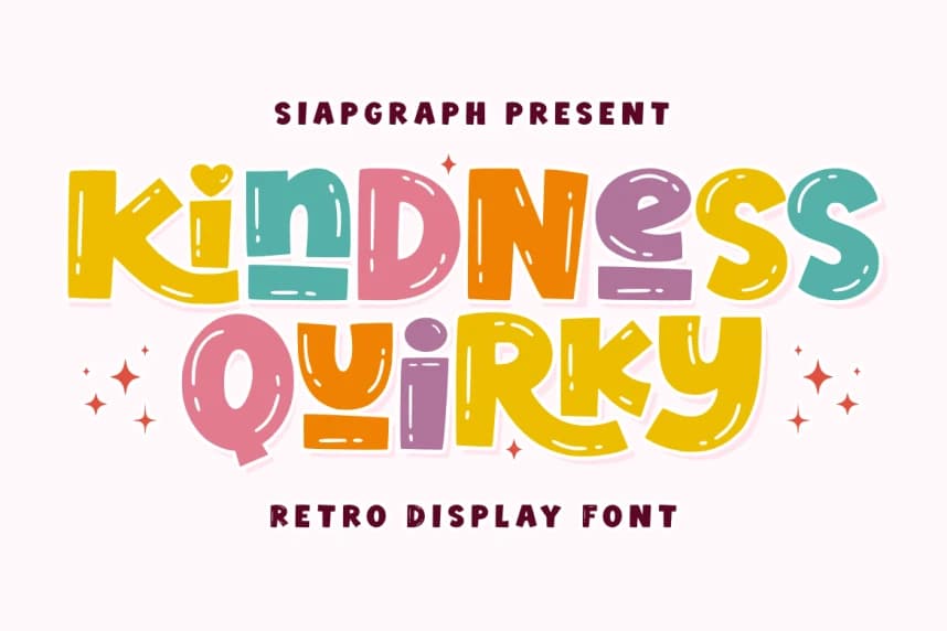 KIndness Quirky – Display creative asset