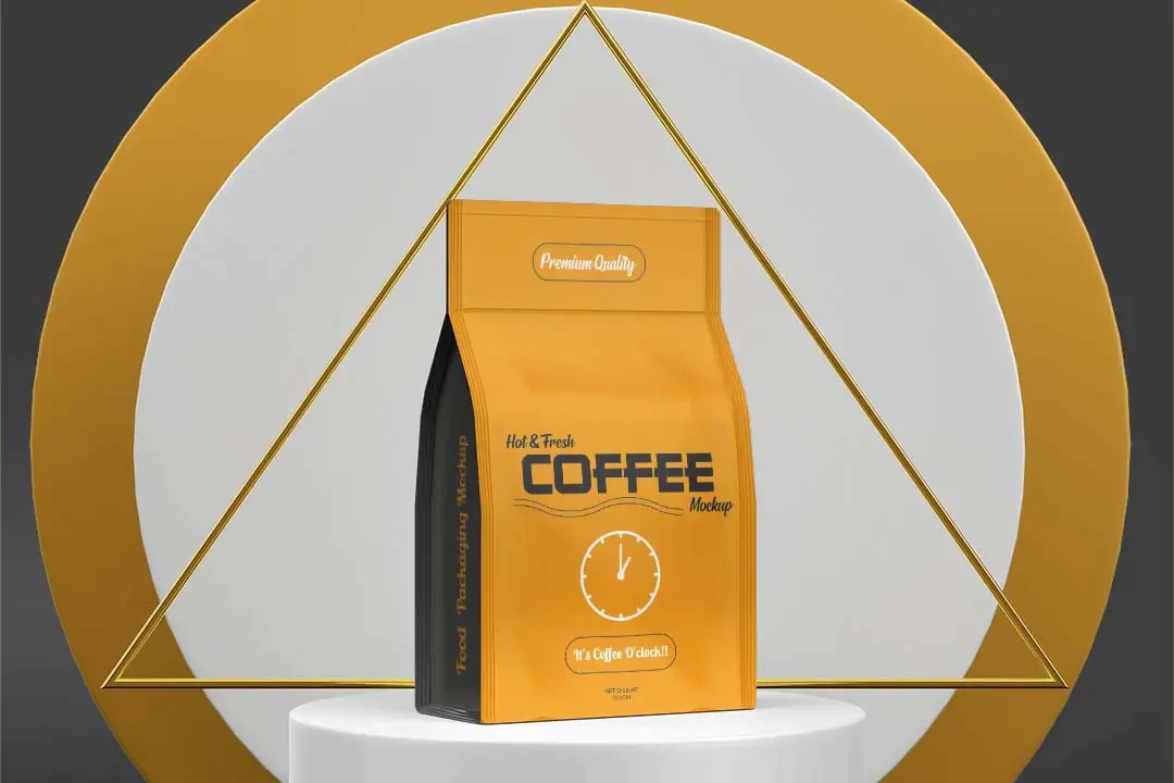 Coffee Bag Mockup Free PSD – Mockups creative asset