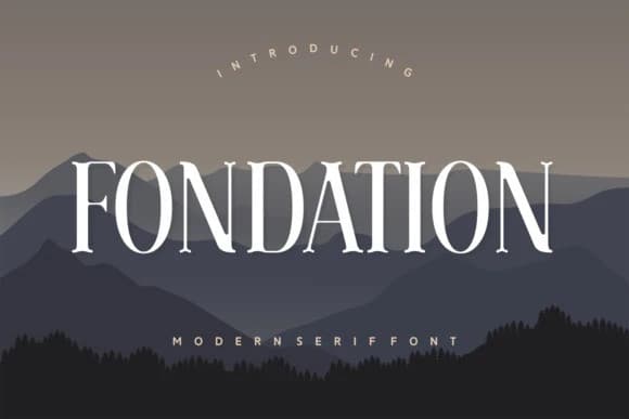 Fondation Font – Display creative asset