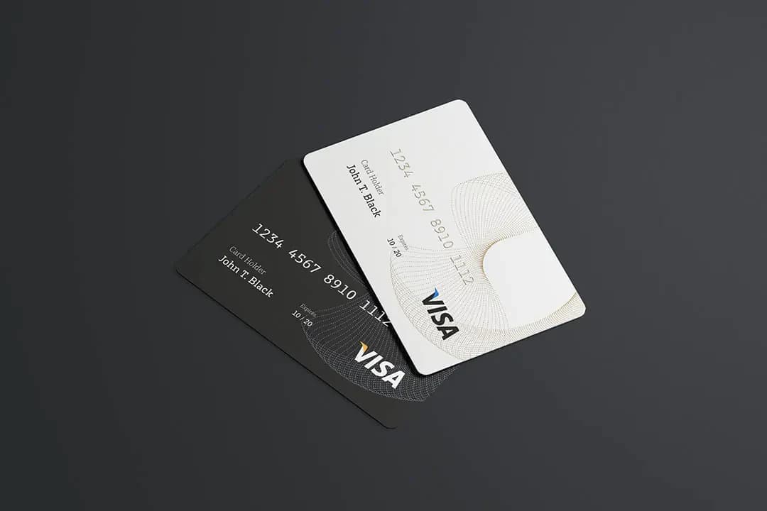 Credit Card Mockup Free PSD – Mockups creative asset