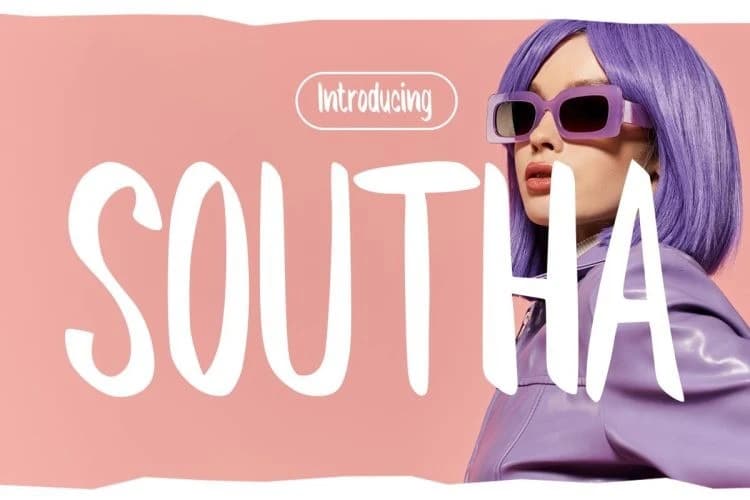 Southa Playful Font – Display creative asset