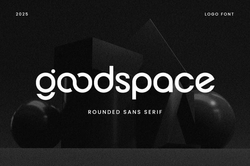 Goodspace Font – Display creative asset