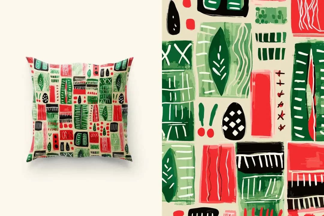 Modern Abstract Seamless Pattern – Patterns creative asset