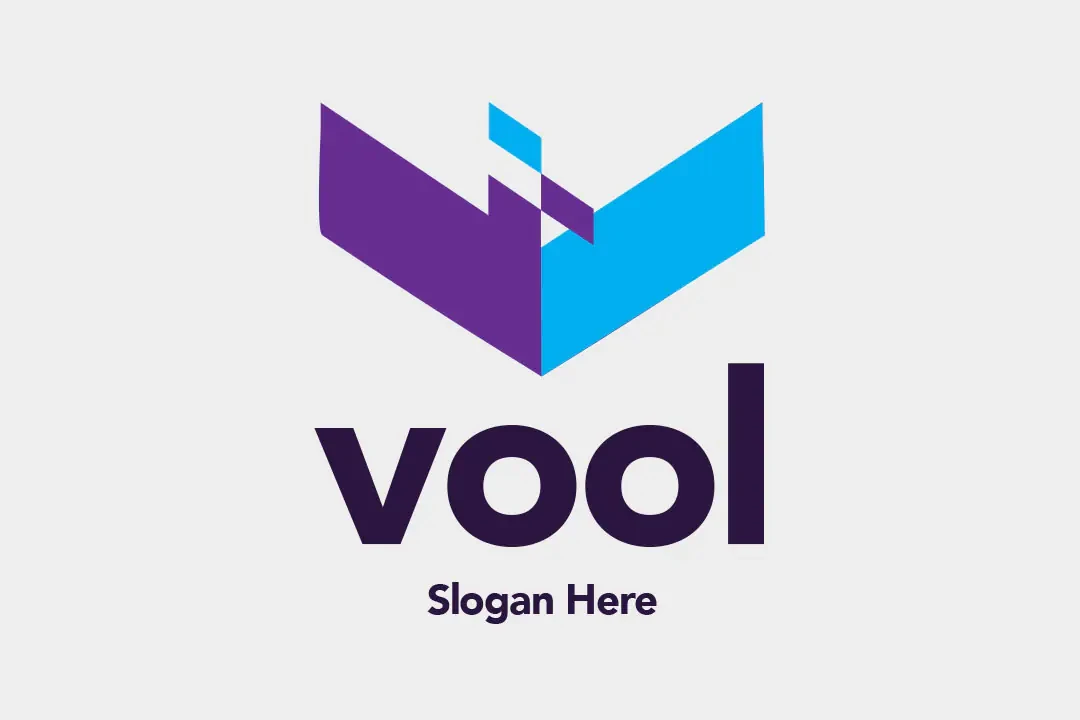 V Technology Logo Template – Logo Templates creative asset