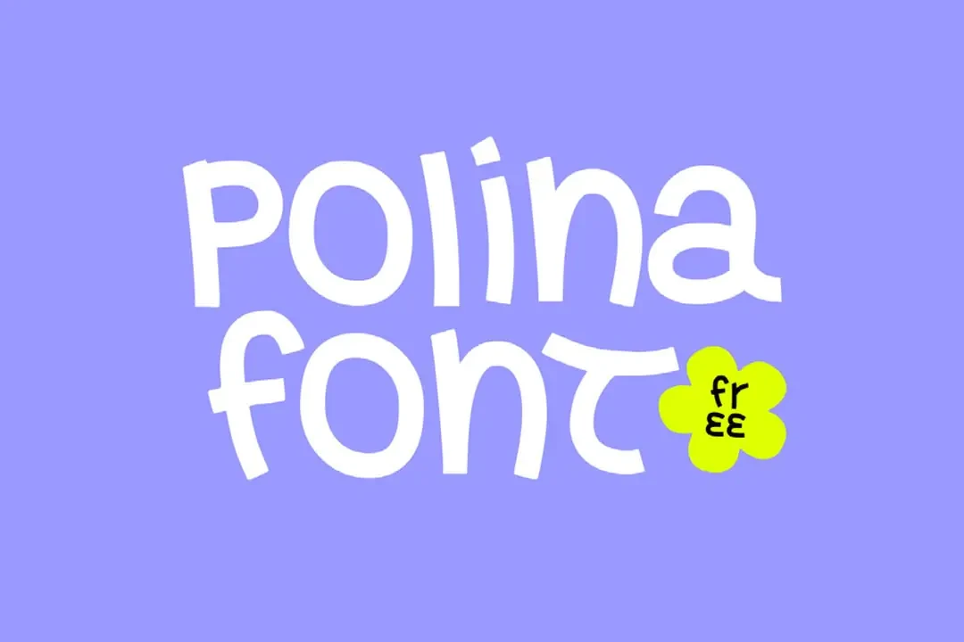 Polina Font – Fonts creative asset