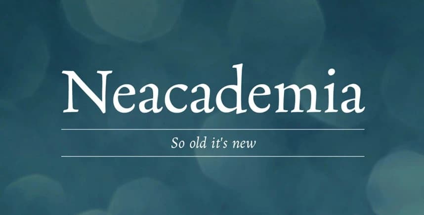Neacademia Font Family – Serif creative asset