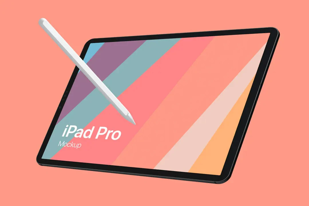 iPad Pro Design Mockup – Mockups creative asset