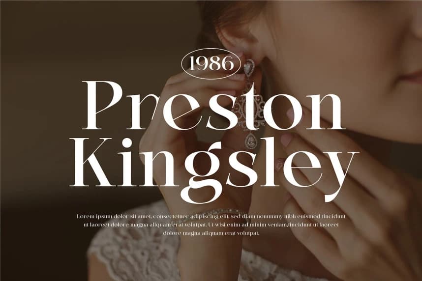 Averie Brenton Font – Serif creative asset