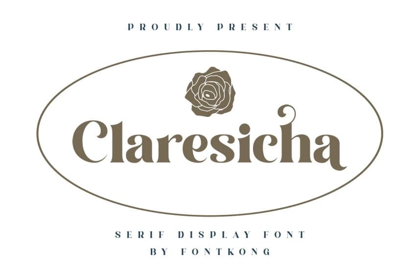 Claresicha Font – Serif creative asset